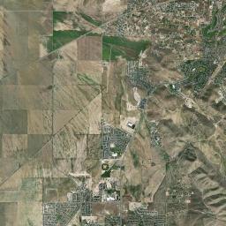 Pony Express Parkway, Eagle Mountain, UT Satellite Map
