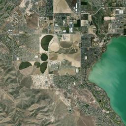 Saratoga Springs Satellite Map