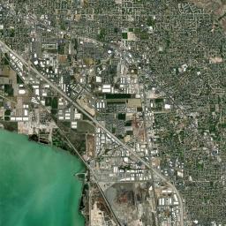 Pleasant Grove Satellite Map