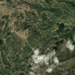 Wasatch County Satellite Map