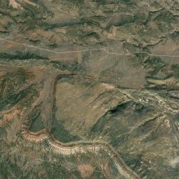 Jack Springs Colorado Satellite Map