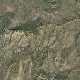 Elk Springs Colorado Satellite Map