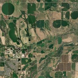 Elm Colorado Satellite Map