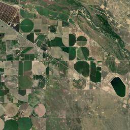 Kuner Colorado Satellite Map