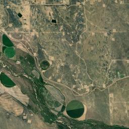 Canton Colorado Satellite Map