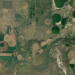 Orchard Colorado Satellite Map