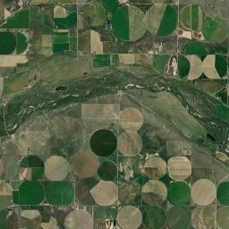 Goodrich Colorado Satellite Map