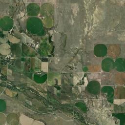 Weldona Colorado Satellite Map