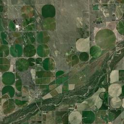 Snyder Colorado Satellite Map