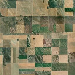 Burdett Colorado Satellite Map