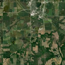 Tecumseh Satellite Map