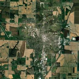 1266 Chick Avenue, Maryville, MO 64468 Satellite Map