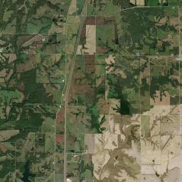 Harrison County Satellite Map