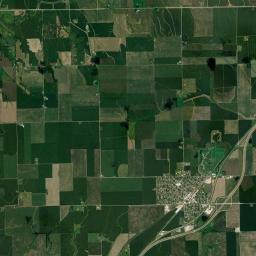 Atlanta Satellite Map