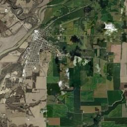 Attica Satellite Map