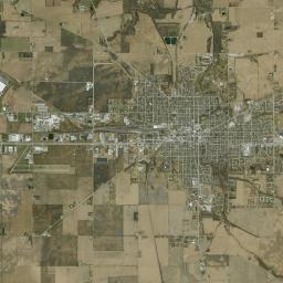 Frankfort Satellite Map