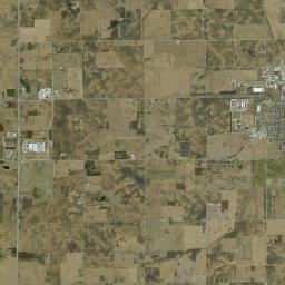 Tipton County Satellite Map