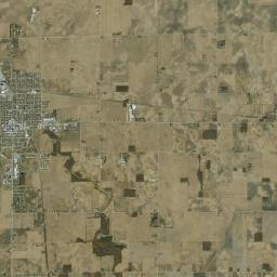 Tipton Satellite Map