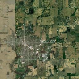 Elwood Satellite Map