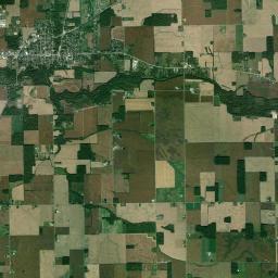 Albany Satellite Map