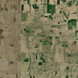 Cosmos Ohio Satellite Map