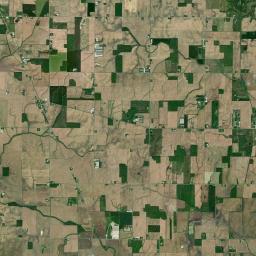 Rose Hill Ohio Satellite Map