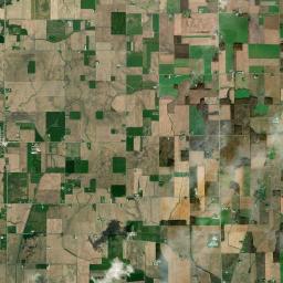 Rossburg Ohio Satellite Map