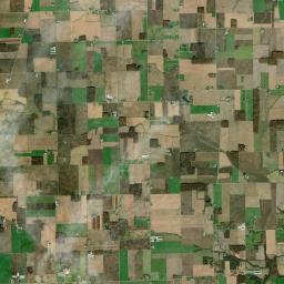 Frenchtown Ohio Satellite Map