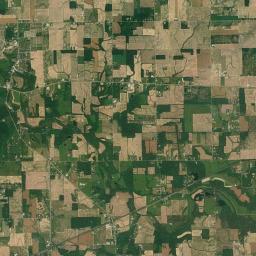 Oran Ohio Satellite Map