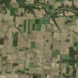 Quincy Ohio Satellite Map