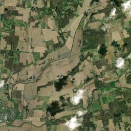 Valley Hi Ohio Satellite Map