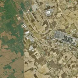 Pottersburg Ohio Satellite Map