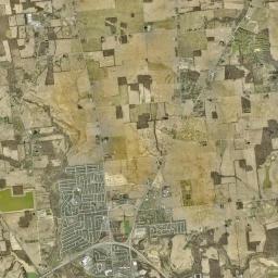 Woodview Park Ohio Satellite Map