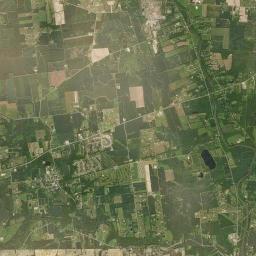 White Sulphur Ohio Satellite Map