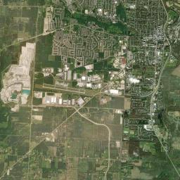 Sunnyview Farms Ohio Satellite Map