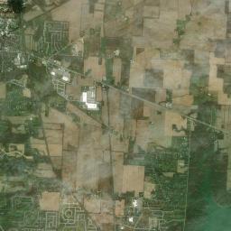 West Berlin Ohio Satellite Map
