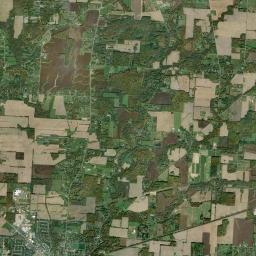 Stark Corners Ohio Satellite Map