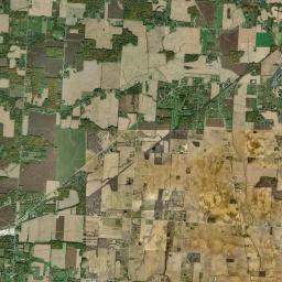 South Condit Ohio Satellite Map