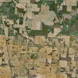 Myers Corners Ohio Satellite Map