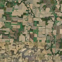 Homer Ohio Satellite Map