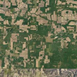 Bladensburg Ohio Satellite Map