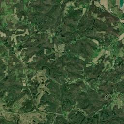 Tyrone Ohio Satellite Map