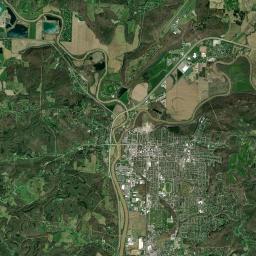 Roscoe Ohio Satellite Map