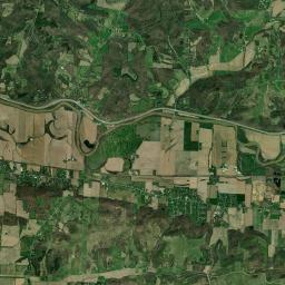 Orange Ohio Satellite Map