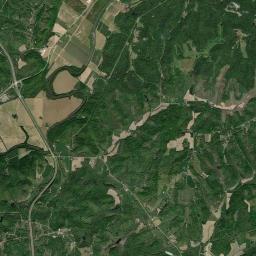 Hartwood Ohio Satellite Map