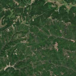 Gilmore Ohio Satellite Map