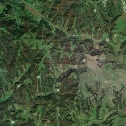 Harrison County Satellite Map