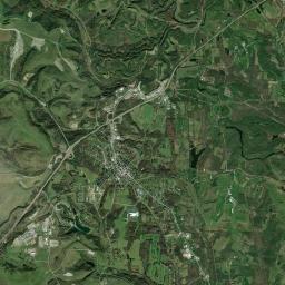 Oak Park Ohio Satellite Map