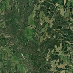 York Ohio Satellite Map