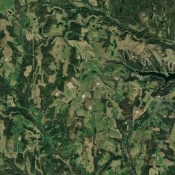 Smithfield Ohio Satellite Map